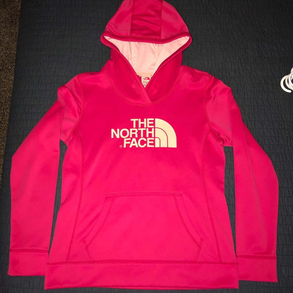 The north face hoodie